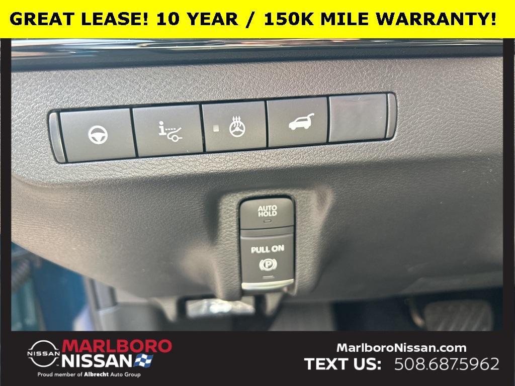 new 2025 Nissan Murano car, priced at $48,771