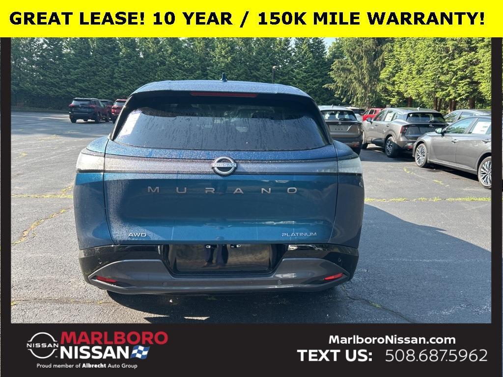 new 2025 Nissan Murano car, priced at $48,771