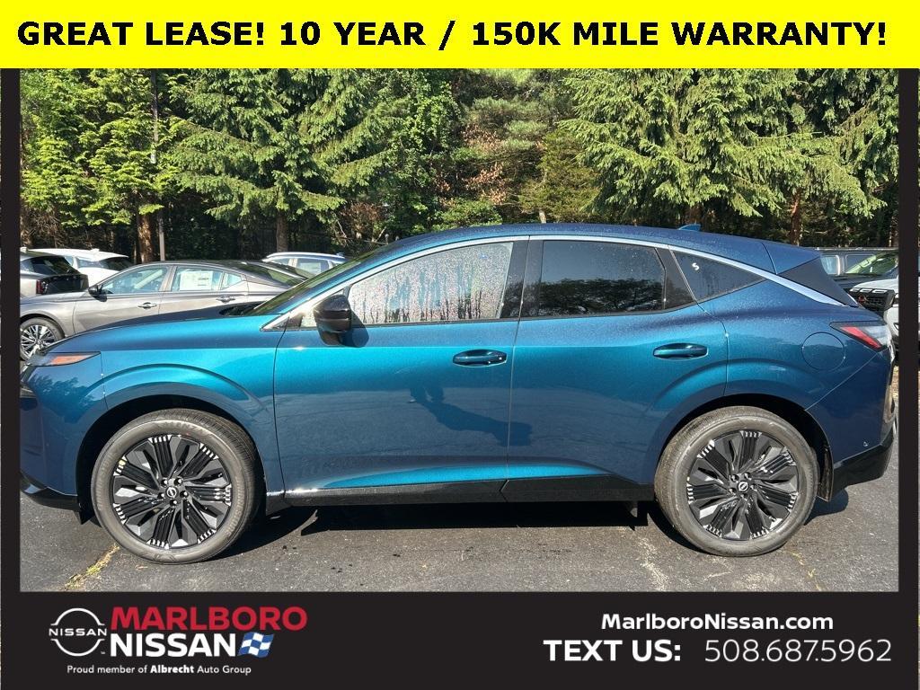 new 2025 Nissan Murano car, priced at $48,771