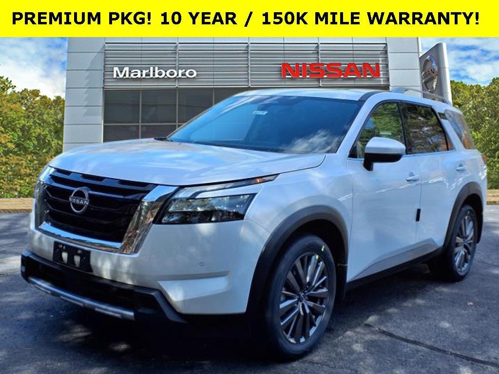 new 2025 Nissan Pathfinder car, priced at $46,652