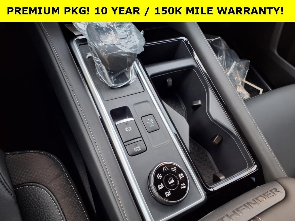 new 2025 Nissan Pathfinder car, priced at $46,652