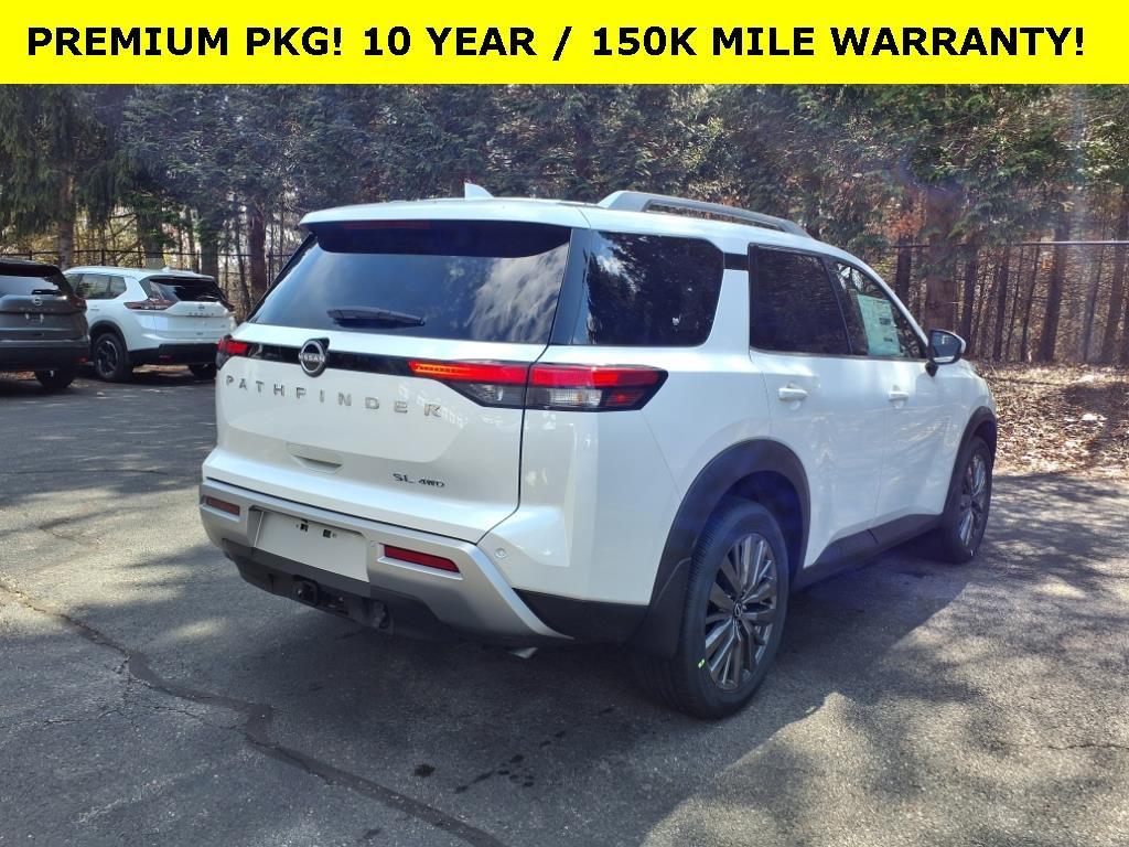 new 2025 Nissan Pathfinder car, priced at $46,652