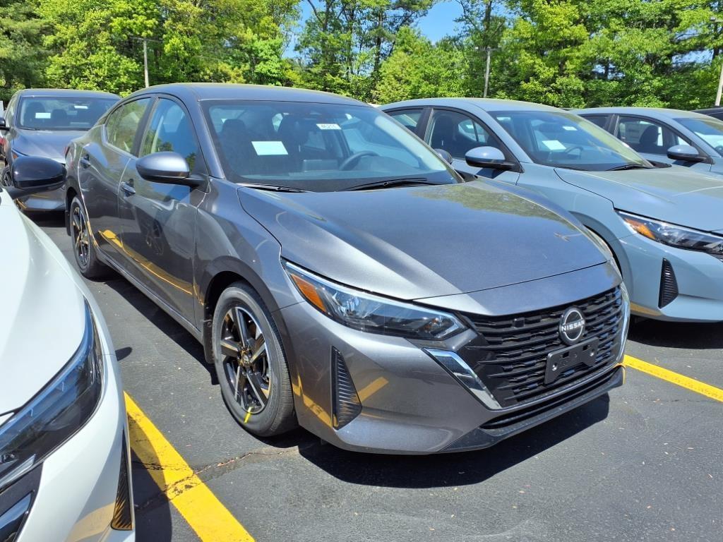 new 2025 Nissan Sentra car, priced at $24,453