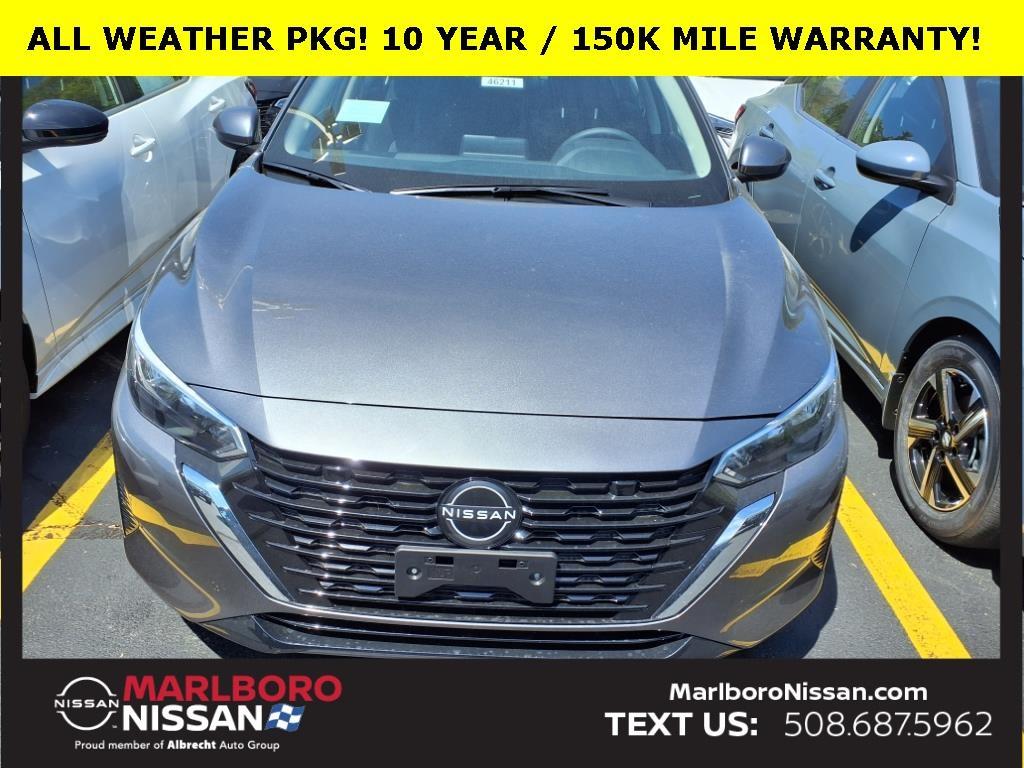 new 2025 Nissan Sentra car, priced at $22,753