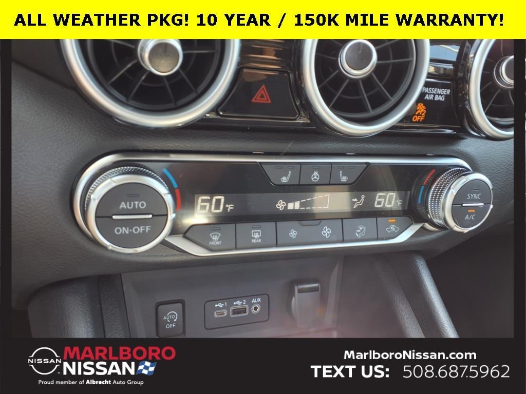 new 2025 Nissan Sentra car, priced at $22,753