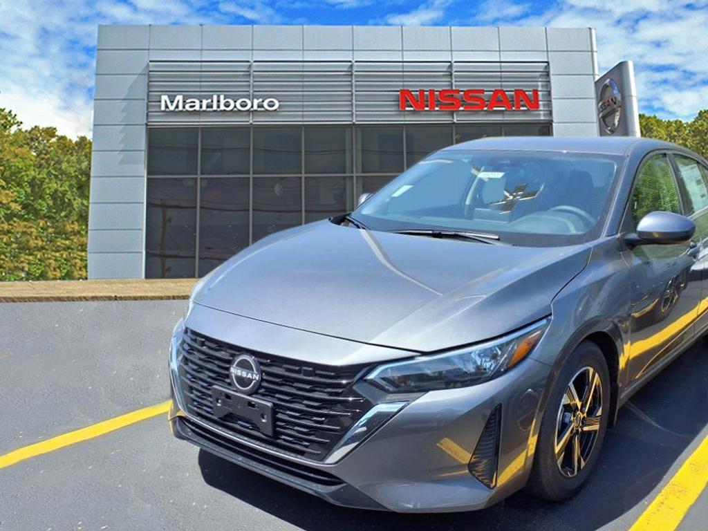 new 2025 Nissan Sentra car, priced at $24,453