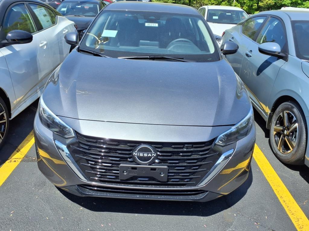 new 2025 Nissan Sentra car, priced at $24,453