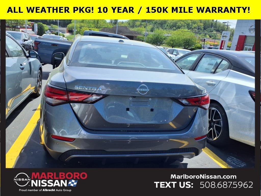new 2025 Nissan Sentra car, priced at $22,753