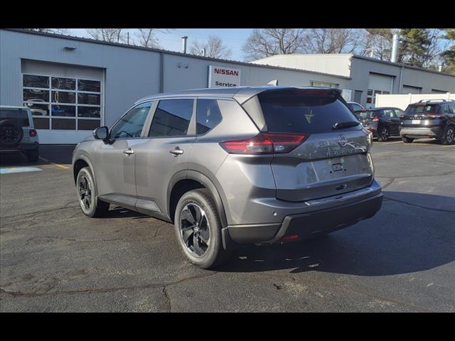 new 2025 Nissan Rogue car, priced at $30,383