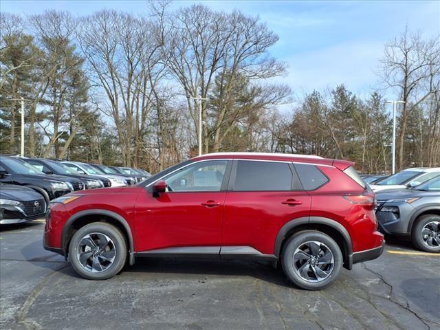 new 2025 Nissan Rogue car, priced at $34,618