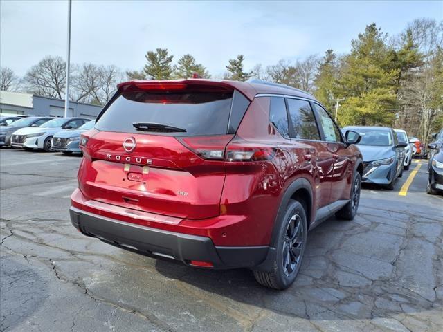 new 2025 Nissan Rogue car, priced at $34,618