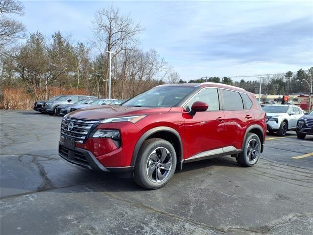 new 2025 Nissan Rogue car, priced at $34,618