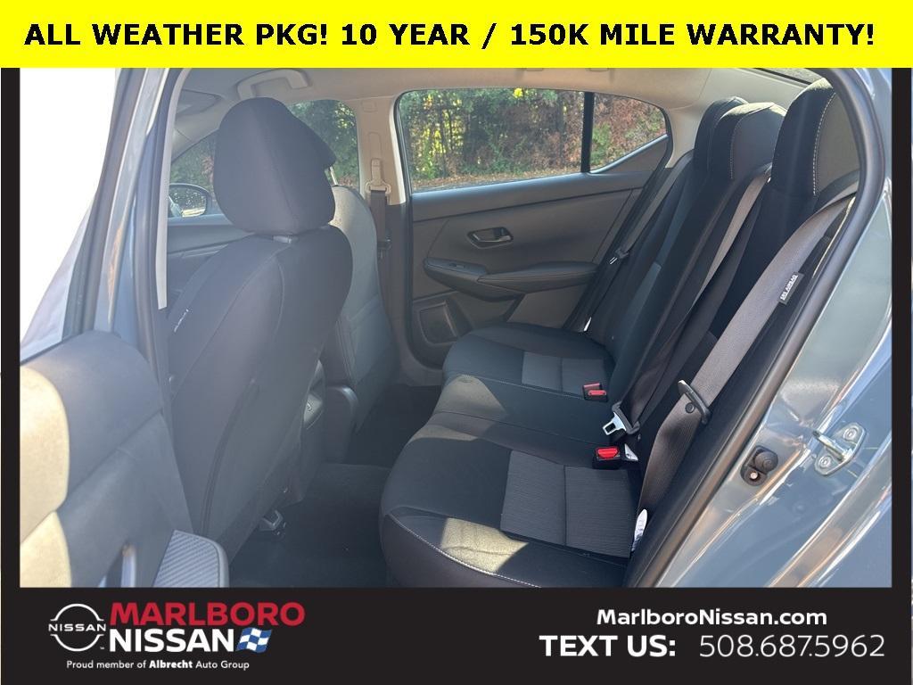 new 2025 Nissan Sentra car, priced at $24,432