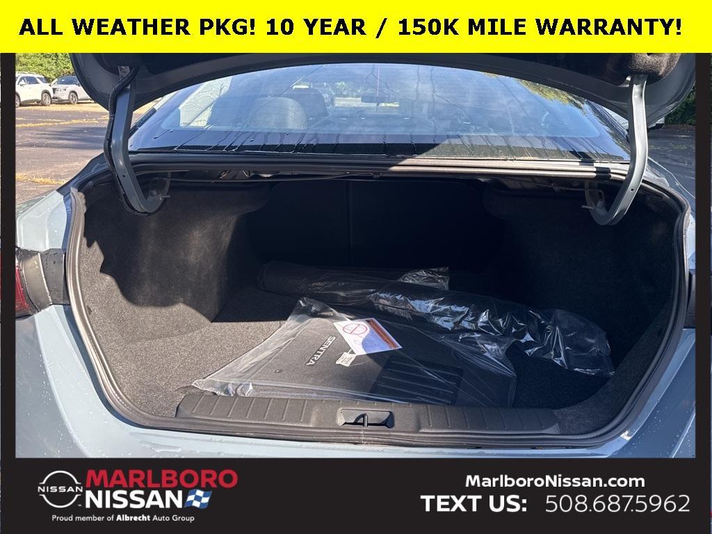 new 2025 Nissan Sentra car, priced at $24,432