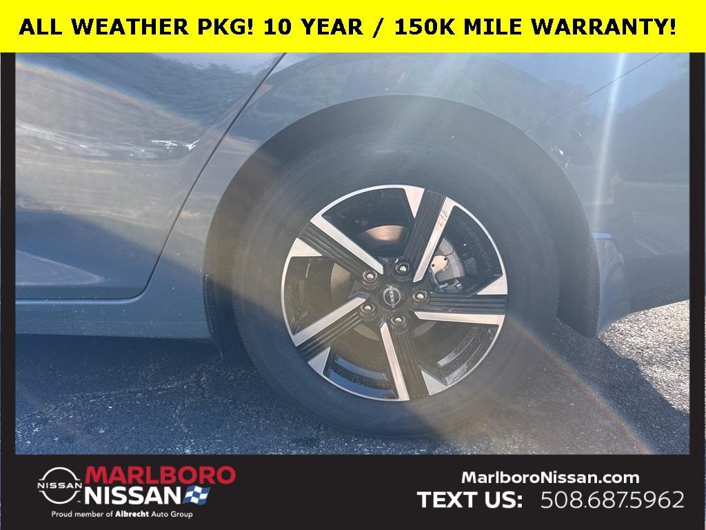 new 2025 Nissan Sentra car, priced at $24,432