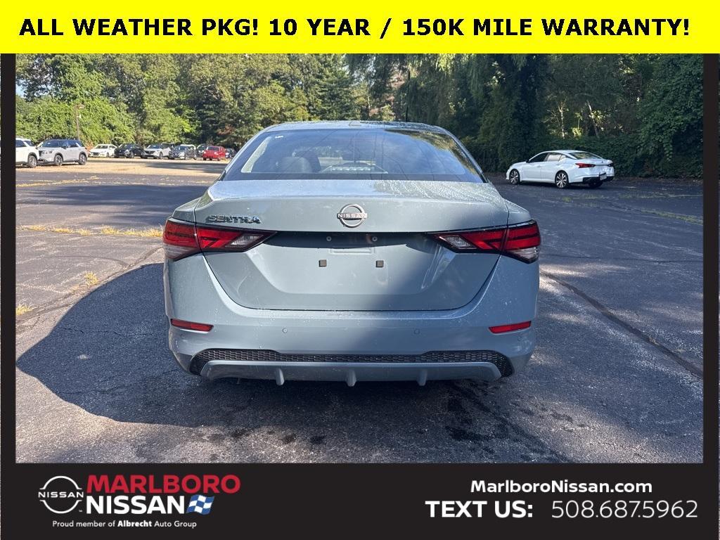 new 2025 Nissan Sentra car, priced at $24,432
