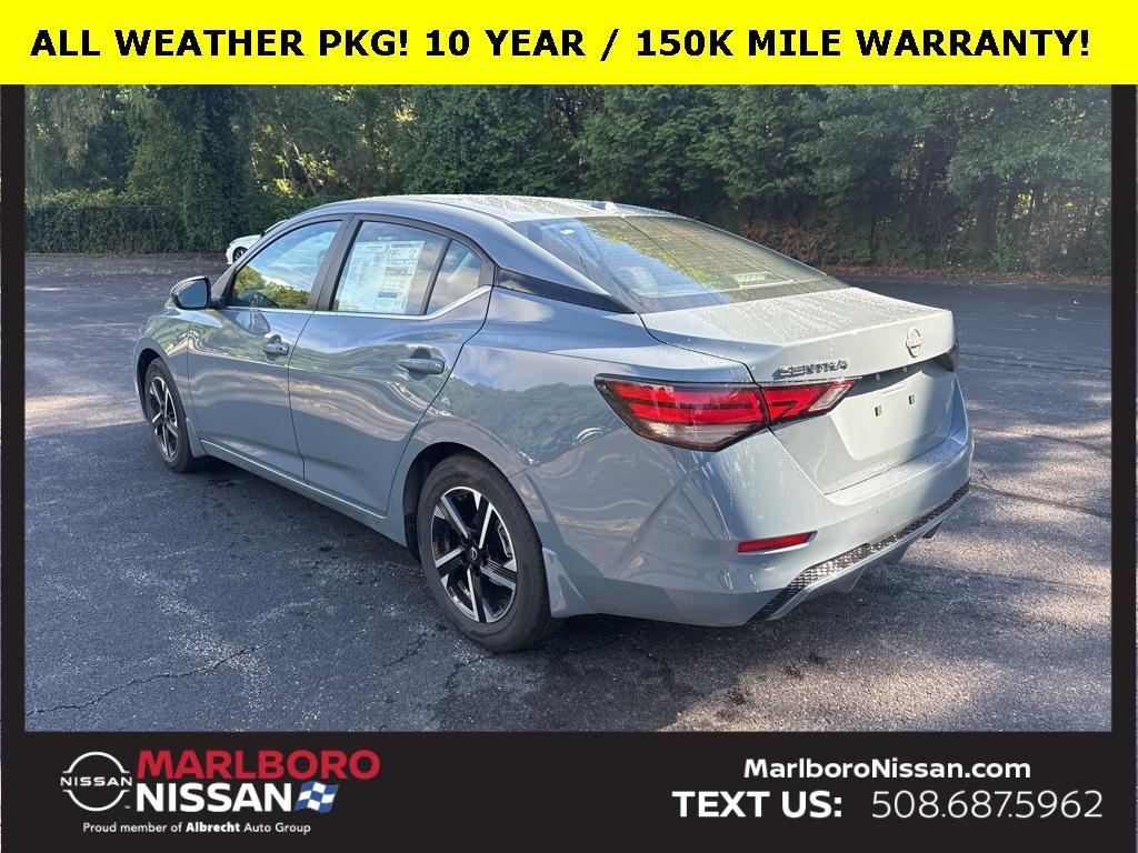 new 2025 Nissan Sentra car, priced at $24,432