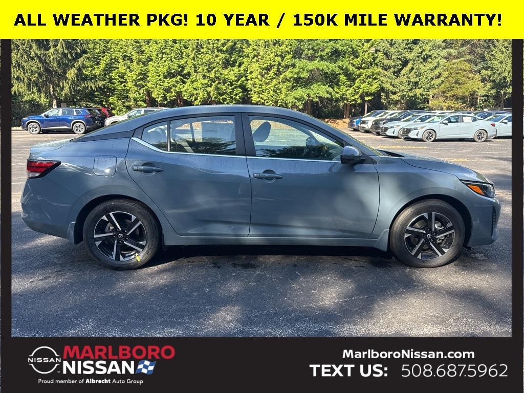 new 2025 Nissan Sentra car, priced at $24,432