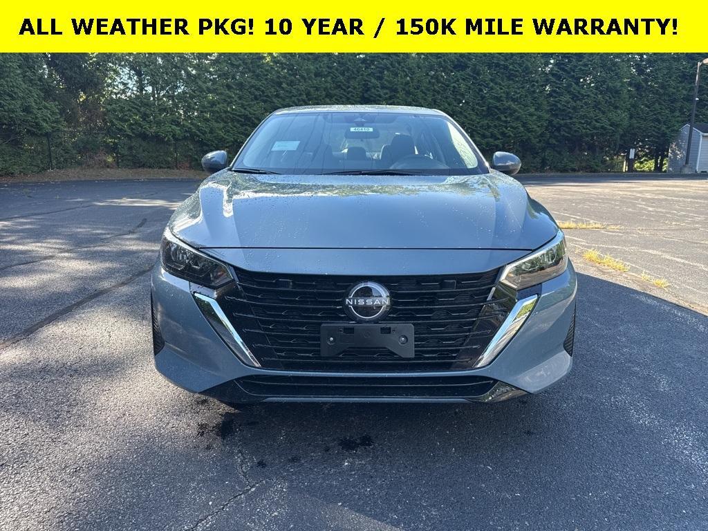 new 2025 Nissan Sentra car, priced at $24,432