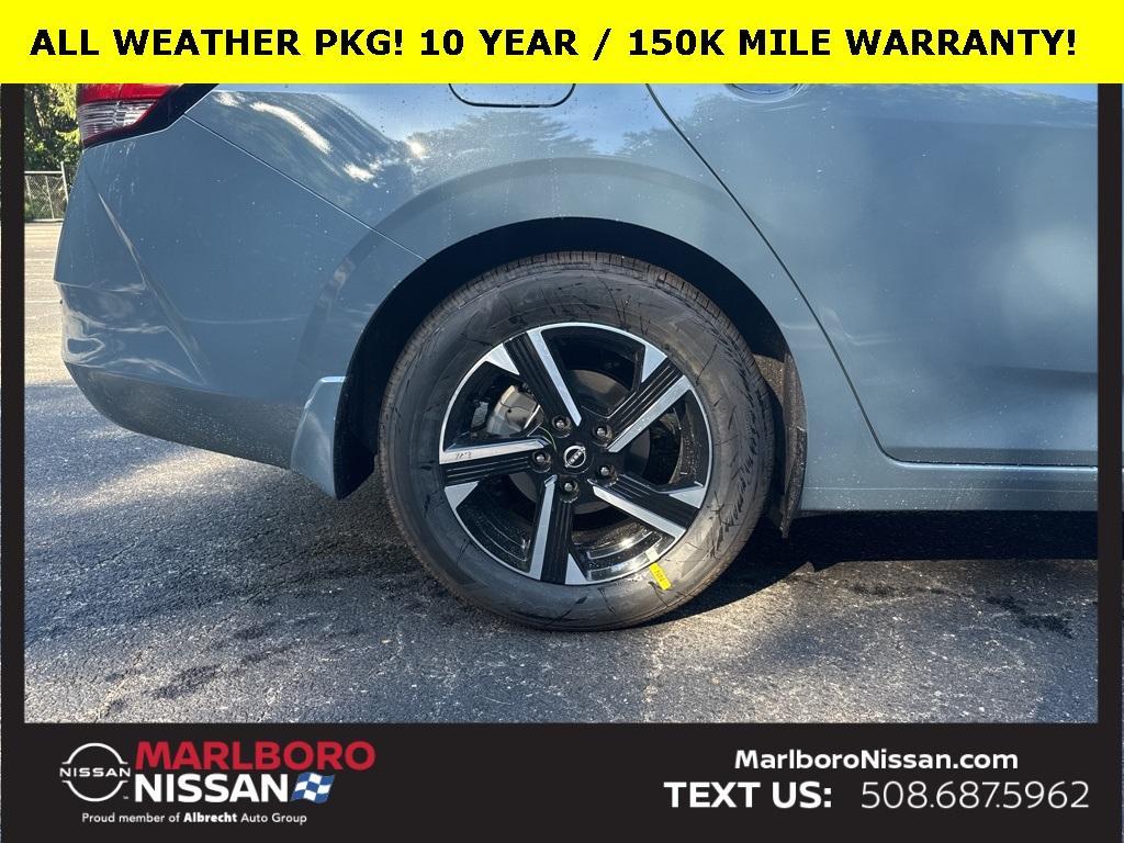 new 2025 Nissan Sentra car, priced at $24,432