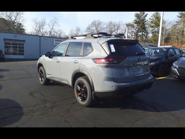 new 2025 Nissan Rogue car, priced at $35,775