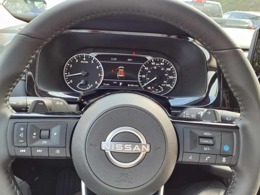 new 2025 Nissan Pathfinder car, priced at $45,083