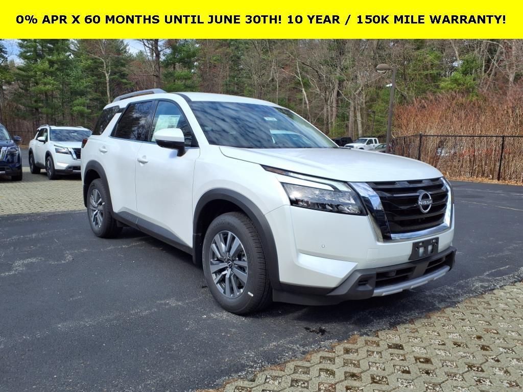 new 2025 Nissan Pathfinder car, priced at $44,083