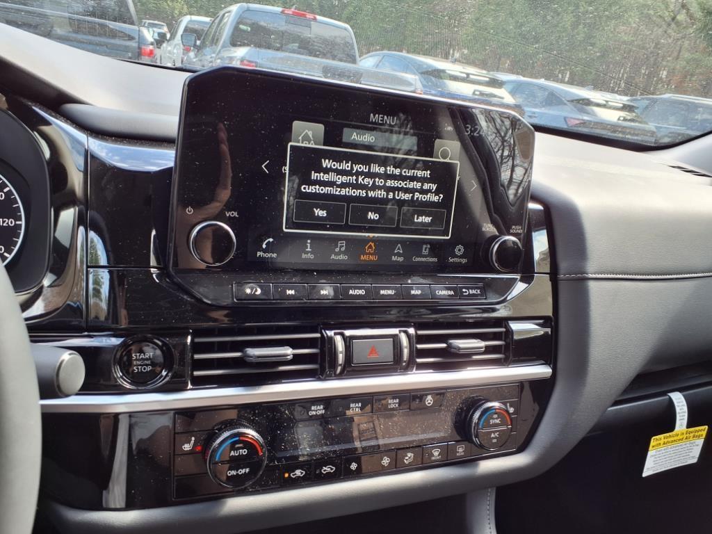 new 2025 Nissan Pathfinder car, priced at $45,083