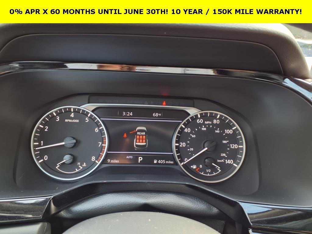 new 2025 Nissan Pathfinder car, priced at $44,083