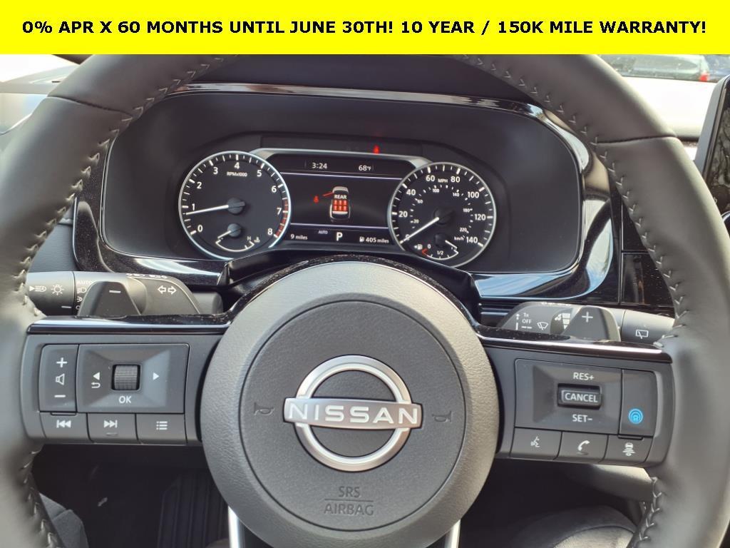 new 2025 Nissan Pathfinder car, priced at $44,083