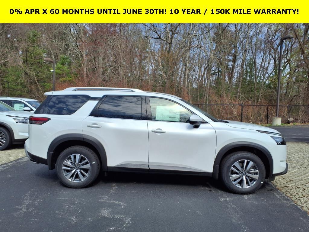 new 2025 Nissan Pathfinder car, priced at $44,083