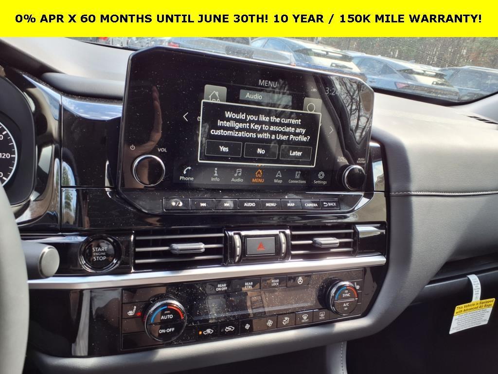 new 2025 Nissan Pathfinder car, priced at $44,083