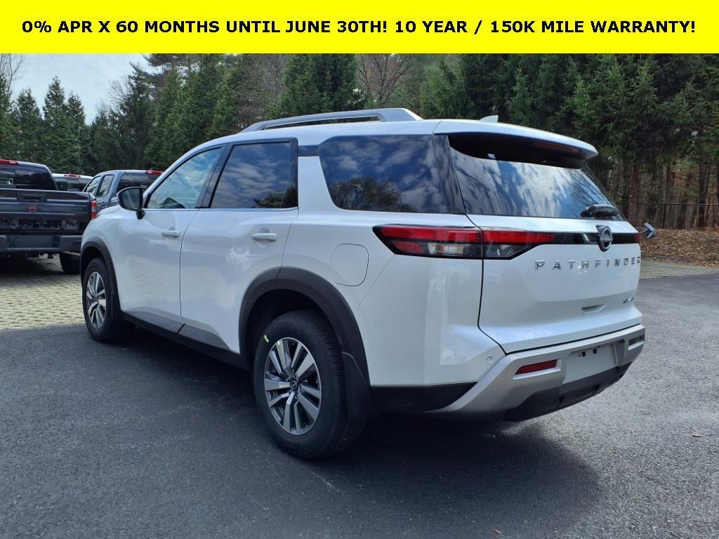 new 2025 Nissan Pathfinder car, priced at $44,083