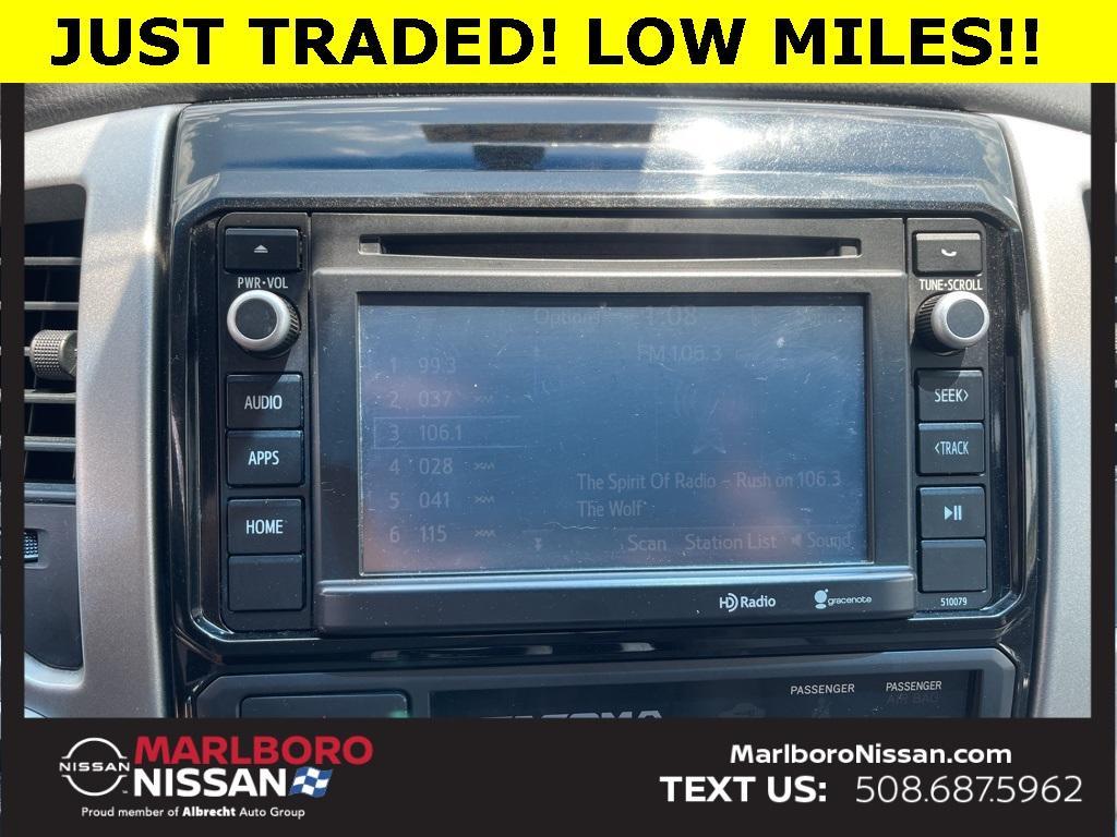 used 2015 Toyota Tacoma car, priced at $21,955