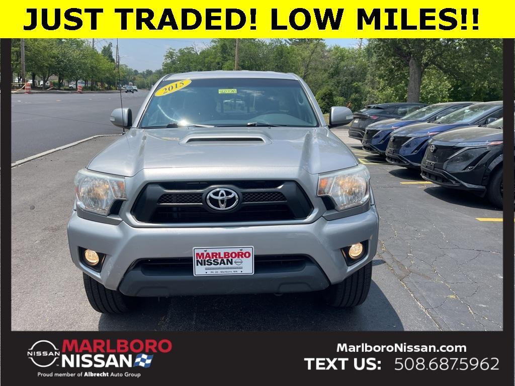 used 2015 Toyota Tacoma car, priced at $21,955