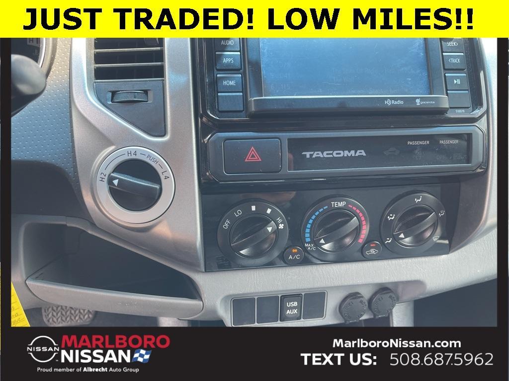 used 2015 Toyota Tacoma car, priced at $21,955