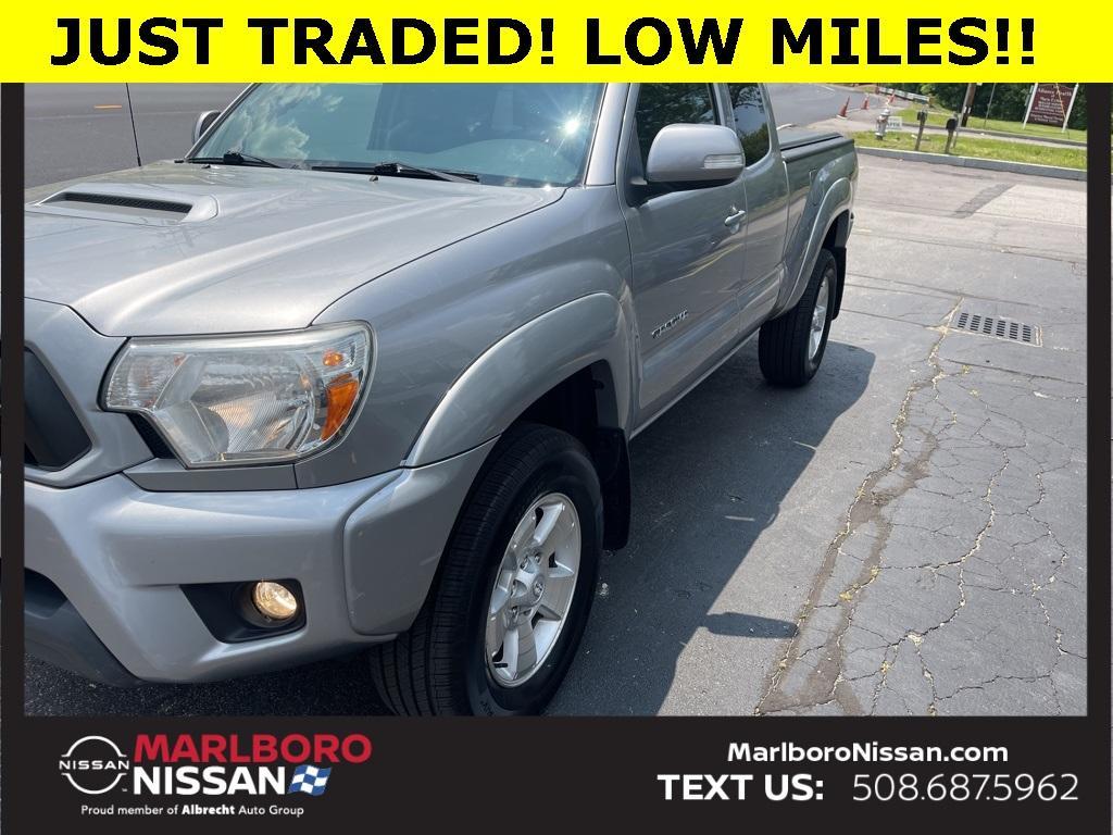 used 2015 Toyota Tacoma car, priced at $21,955