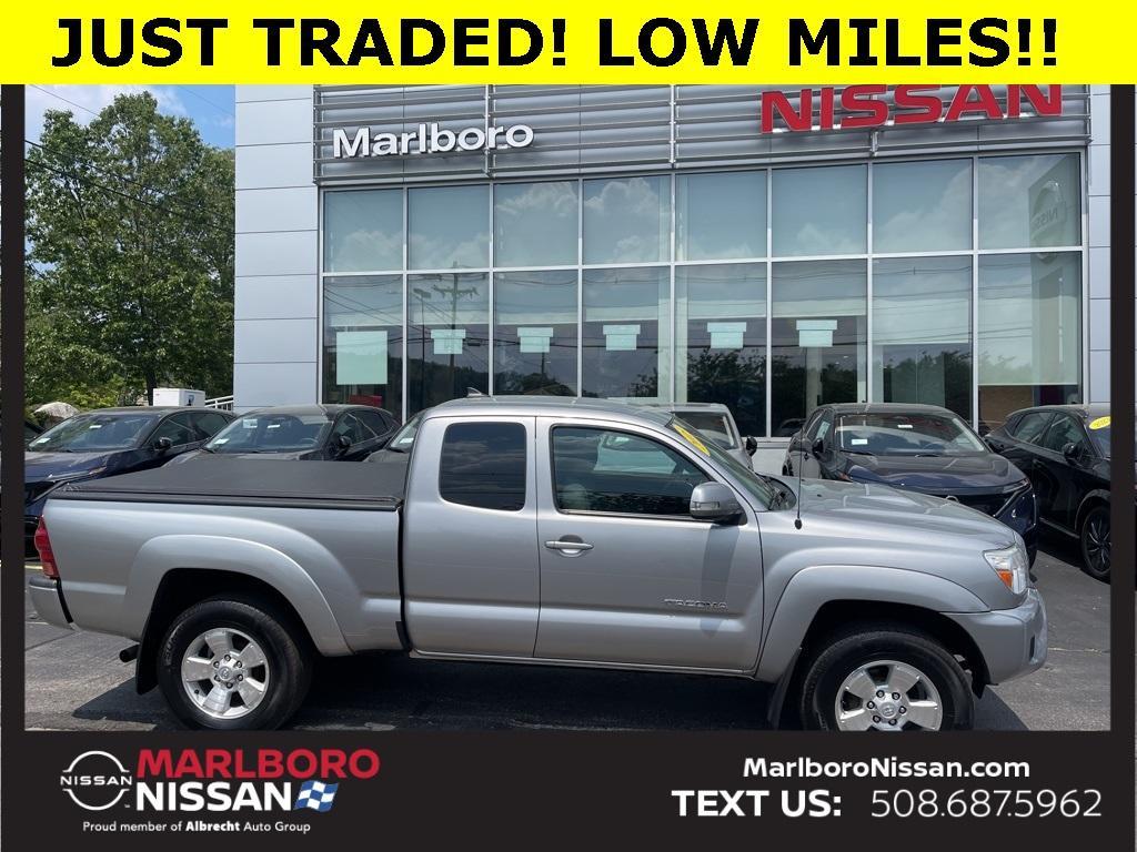 used 2015 Toyota Tacoma car, priced at $21,955