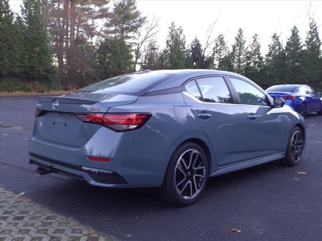 new 2025 Nissan Sentra car, priced at $27,742