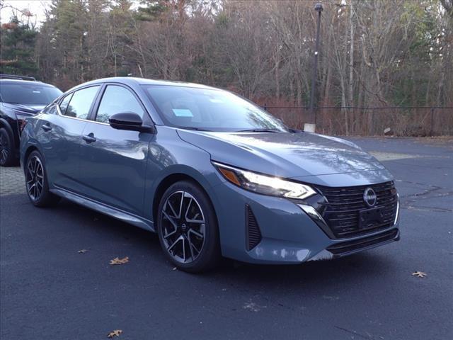 new 2025 Nissan Sentra car, priced at $27,742