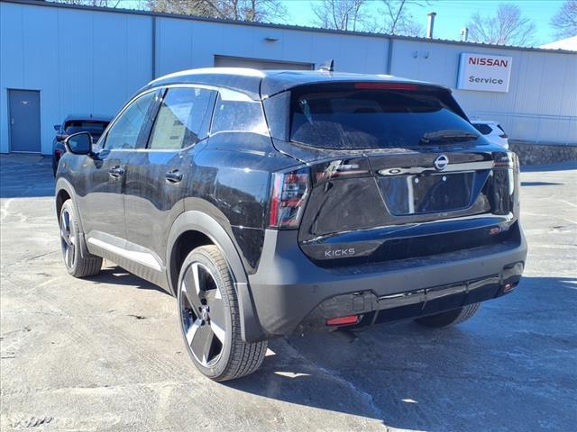 new 2025 Nissan Kicks car, priced at $28,394