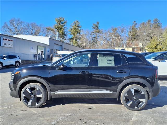 new 2025 Nissan Kicks car, priced at $28,394