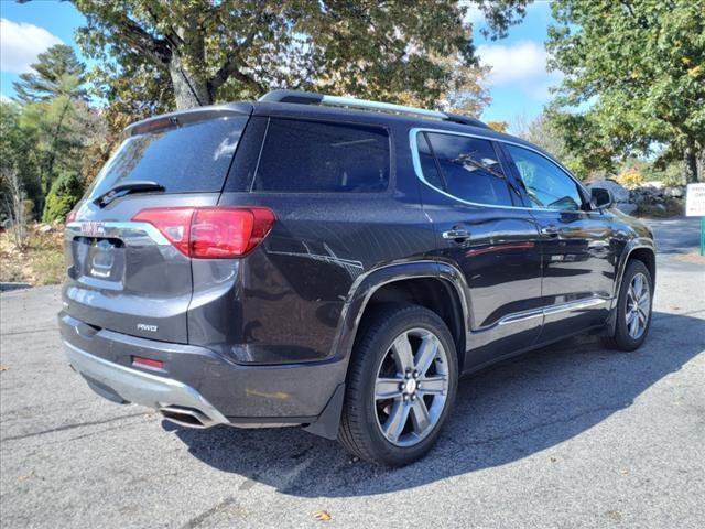 used 2017 GMC Acadia car, priced at $18,994