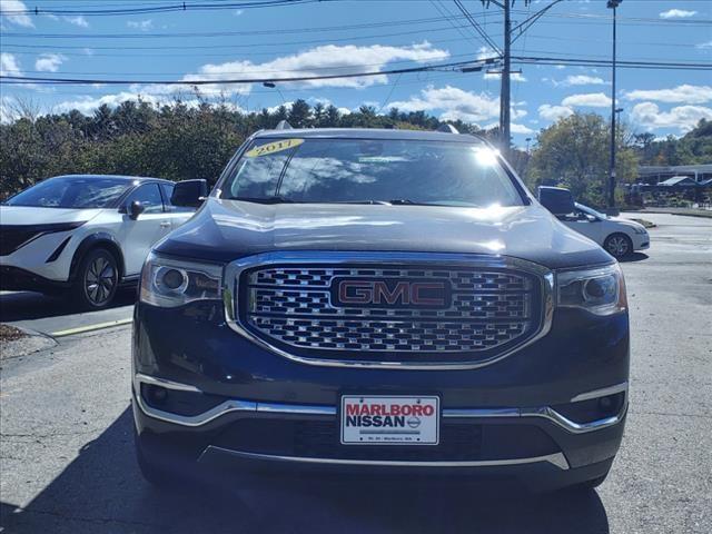 used 2017 GMC Acadia car, priced at $18,994