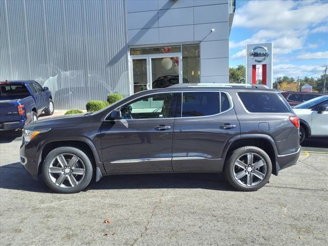 used 2017 GMC Acadia car, priced at $18,994