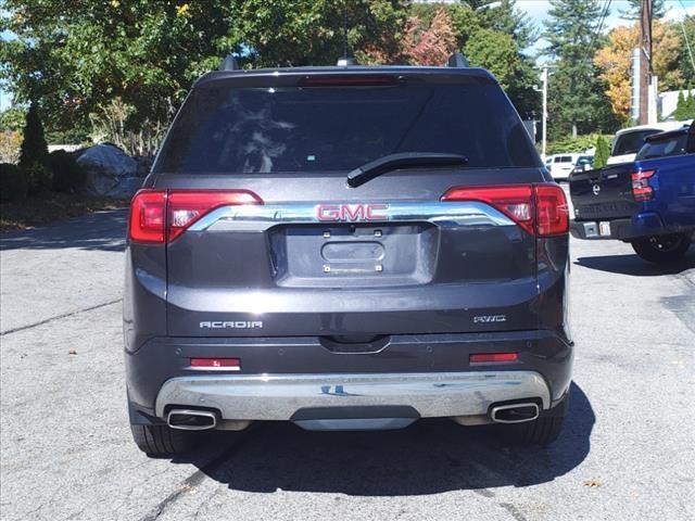 used 2017 GMC Acadia car, priced at $18,994