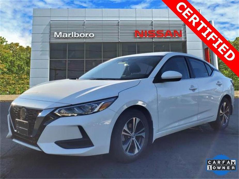 used 2021 Nissan Sentra car, priced at $18,469