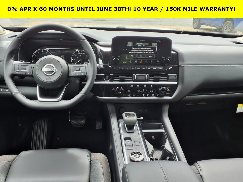 new 2025 Nissan Pathfinder car, priced at $47,131