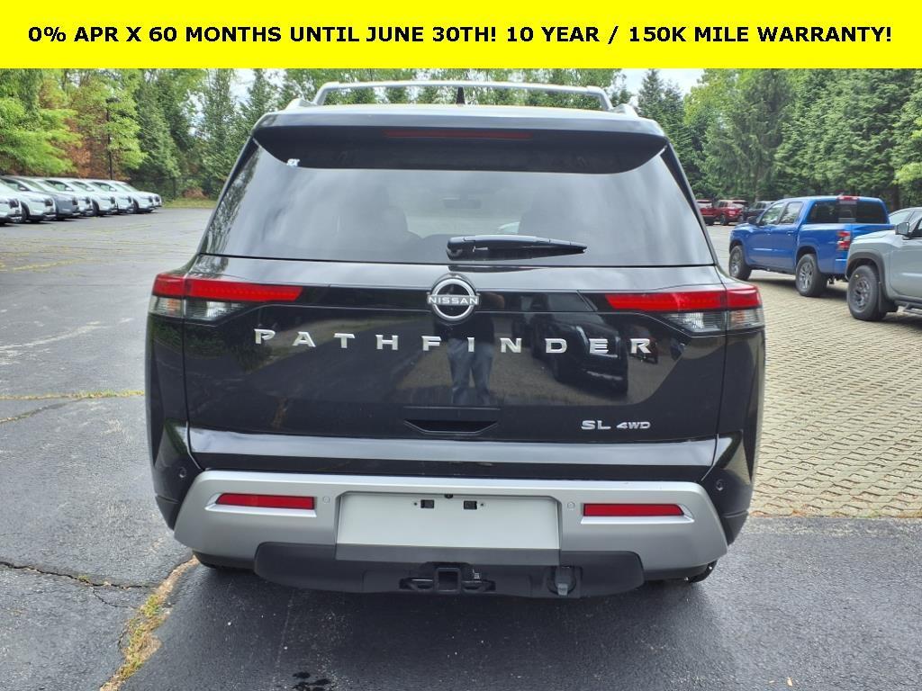 new 2025 Nissan Pathfinder car, priced at $47,131