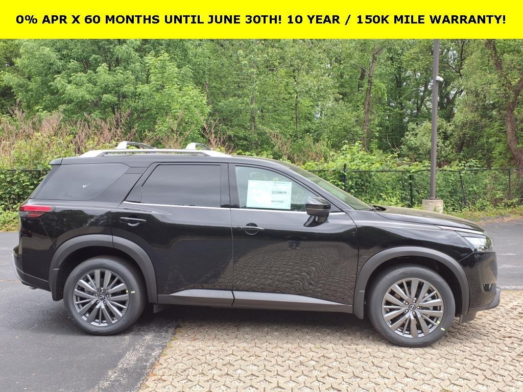new 2025 Nissan Pathfinder car, priced at $47,131